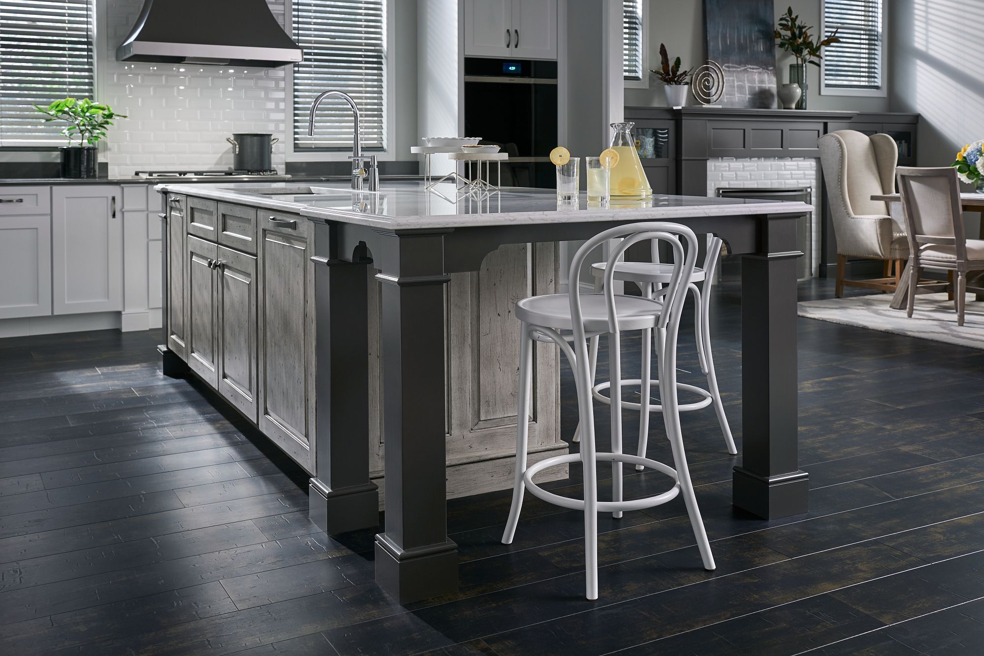 kitchen with Medallion Cabinetry